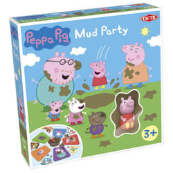 Tactic Peppa Pig Mud Party Jeu de cartes Jeu de chance