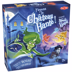 Tactic Escape Ghost Castle Jeu de société Stratégie