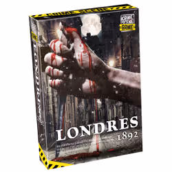 Tactic Gamestorm Crime Scene London 1892, Jeu de société, Détective, 18 an(s), 120 min