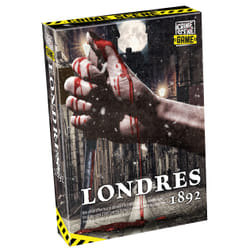 Tactic Gamestorm Crime Scene London 1892 120 min Jeu de société Détective