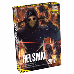 Tactic Crime Scene Helsinki, Jeu de cartes, Trivia, 18 an(s), 60 min