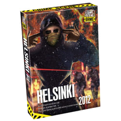 Tactic Crime Scene Helsinki Jeu de cartes Trivia