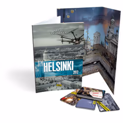 Tactic Crime Scene Helsinki Jeu de cartes Trivia