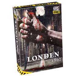 Tactic Crime Scene Londen, Jeu de cartes, Trivia, 18 an(s), 60 min