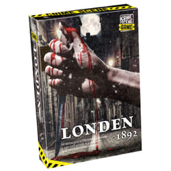 Tactic Crime Scene Londen Jeu de cartes Trivia