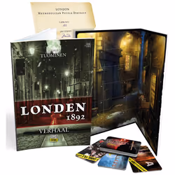 Tactic Crime Scene Londen Jeu de cartes Trivia