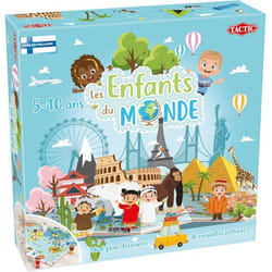 Les Enfants du Monde - Jeu coopératif - TACTIC - 2 joueurs et plus - Dès 5 ans