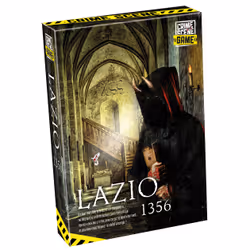 Tactic Gamestorm Crime Scene Lazio 1356, Jeu de société, Détective, 18 an(s), 120 min