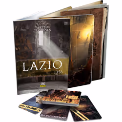 Tactic Gamestorm Crime Scene Lazio 1356 120 min Jeu de société Détective