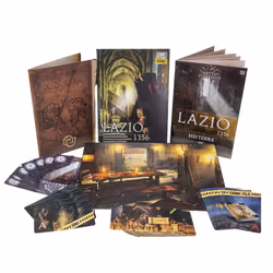 Tactic Gamestorm Crime Scene Lazio 1356 120 min Jeu de société Détective
