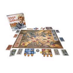 Tactic Gamestorm Vikings’ Tales Edge of the World 45 min Jeu de société Stratégie