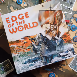 Tactic Gamestorm Vikings’ Tales Edge of the World 45 min Jeu de société Stratégie
