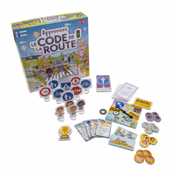 Tactic Let´s learn Traffic Game, Jeu de société, Multi-genres, 4 an(s), 15 min, Jeu familial