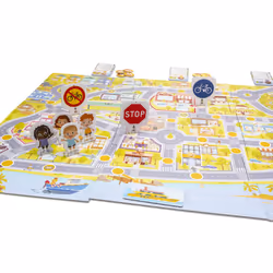 Tactic Let´s learn Traffic Game 15 min Jeu de société Multi-genres