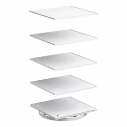 Treston 16-300 ESD, 800 kg, Blanc, Gris, Acier, 700 mm, 700 mm, 1680 mm