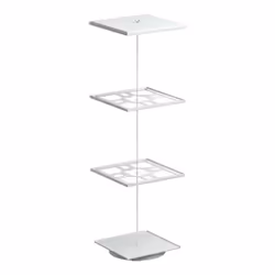 Treston 12-550 ESD, 400 kg, Blanc, Gris, Acier, 500 mm, 500 mm, 1730 mm