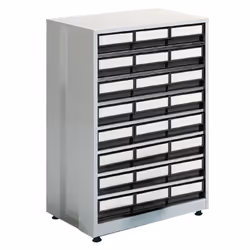 Treston 2440 ESD, Noir, Acier, 605 mm, 410 mm, 870 mm