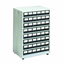 Treston 4840 ESD, Noir, Acier, 605 mm, 410 mm, 870 mm