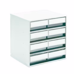 Treston 0830-1, Transparent, Acier, 400 mm, 300 mm, 395 mm