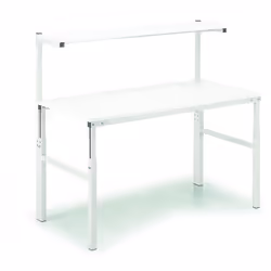 Treston TPH715 ESD, Acier, Blanc, Gris, 300 kg, 1500 mm, 700 mm, 650 - 900 mm