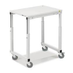 Treston SAP710 ESD chariot de service Acier Gris