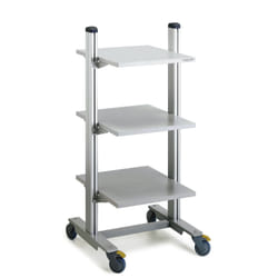 Treston WTR140 ESD chariot de service Acier Gris