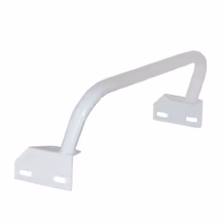 Treston PUSH50, Blanc, Gris, Acier, 500 mm