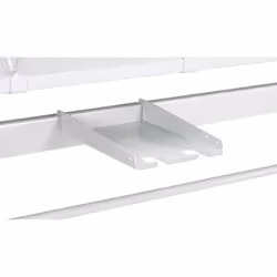 Treston ASSA4, 3 kg, Blanc, Gris, Acier, Aluminium bin profiles, PP150/180, 217 mm, 298 mm