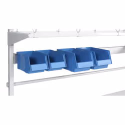 Treston SBS4, Bleu, Polypropylène (PP)