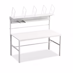 Treston TPB915, Acier, Blanc, Gris, 300 kg, 1500 mm, 900 mm, 650 - 900 mm