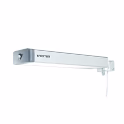 Treston TNL500W, Surface, Rectangle, 4000 K, IP20, Gris