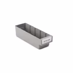 Treston 6310-30R, Gris, Polypropylène (PP), 94 mm, 300 mm, 80 mm