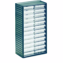 Treston 552-3, Gris, Polypropylène (PP), 310 mm, 180 mm, 550 mm