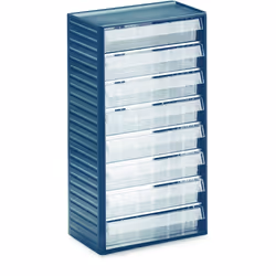Treston 556-3, Gris, Polypropylène (PP), 310 mm, 180 mm, 550 mm