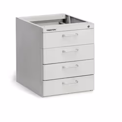 Treston LMC04 ESD, 15 kg, Blanc, Gris, Acier, 370 mm, 460 mm, 455 mm