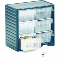 Treston 297-3, Gris, Polypropylène (PP), 310 mm, 180 mm, 290 mm