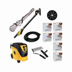 Mirka - Pack Leros Premium - Leros 950cv avec housse - accessoires - 150 abrasifs - KIT1803CDMFR