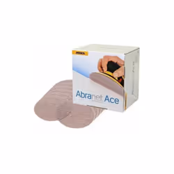 Disques abrasifs auto-agrippants Abranet Ace Ø 77 mm MIRKA Abranet Ace est conçu pour les opérations de ponçage les plus exig ...