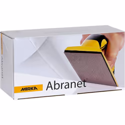 MAILLE ABRASIVE MIRKA ABRANET 115x230MM P320 - Les mailles abrasives Abranet sont un matériau abrasif moderne et multifonctio ...