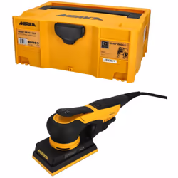 Ponceuse Vibrante MIRKA DEOS II 353 EU - Jusqu'à 20 % plus puissante : moteur sans charbons pour un régime constant même sous ...