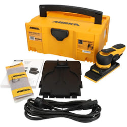 Ponceuse électrique rectangulaire Mirka deos ii 383CV 3,0 en coffret (MID3834044CA)