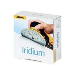 Disques abrasifs Iridium Ø 125 mm 89 trous Grain: 500