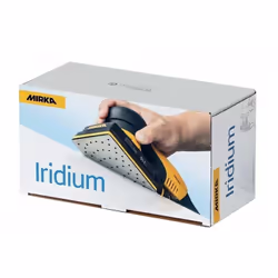 Coupes abrasives Mirka Iridium 81 x 133 mm 54 trous Iridium est un abrasif papier haute qualité, destiné à un ponçage univers ...