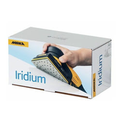 Coupes abrasives Mirka Iridium 81 x 133 mm 54 trous Grain: 120