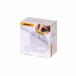 Avec un support en papier imprégné de latex souple et durable, Q.Silver présente l'agressivité optimale, ce qui entraîne une  ...