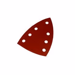 Papier abrasif pour ponceuse triangulaire Mirka Deflex 3066600512; 150 mm; P120