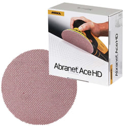 Abrasif maillé Mirka Abranet Ace HD AH24100540; 150 mm; P40; 5 unités