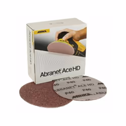 Description générale Abranet Ace Heavy Duty est un disque abrasif auto-agrippant de 125 mm, conçu pour offrir une performance ...