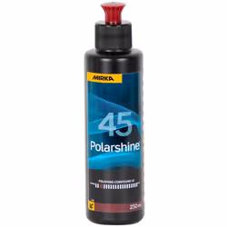 Pâte de lustrage Mirka Polarshine 45 250ml Polarshine 45 250ml est une pâte de lustrage à forte sollicitation lors des proces ...