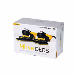 Ponceuse orbitale Mirka DEOS 353CV; 250 W; 81x133 mm